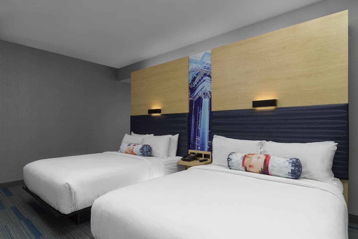 in-room safe, desk, blackout curtains, iron/ironing board