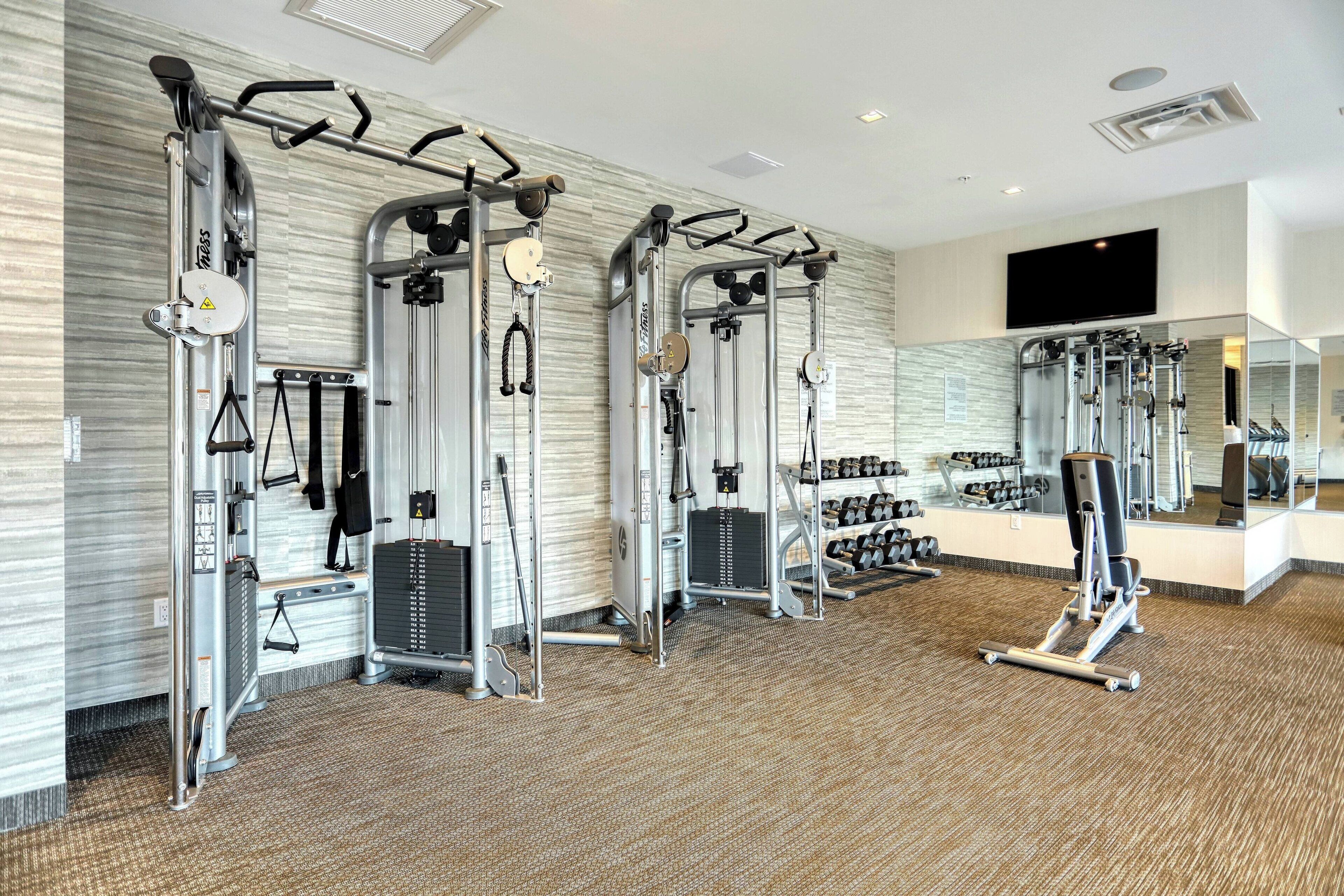 fitness facility