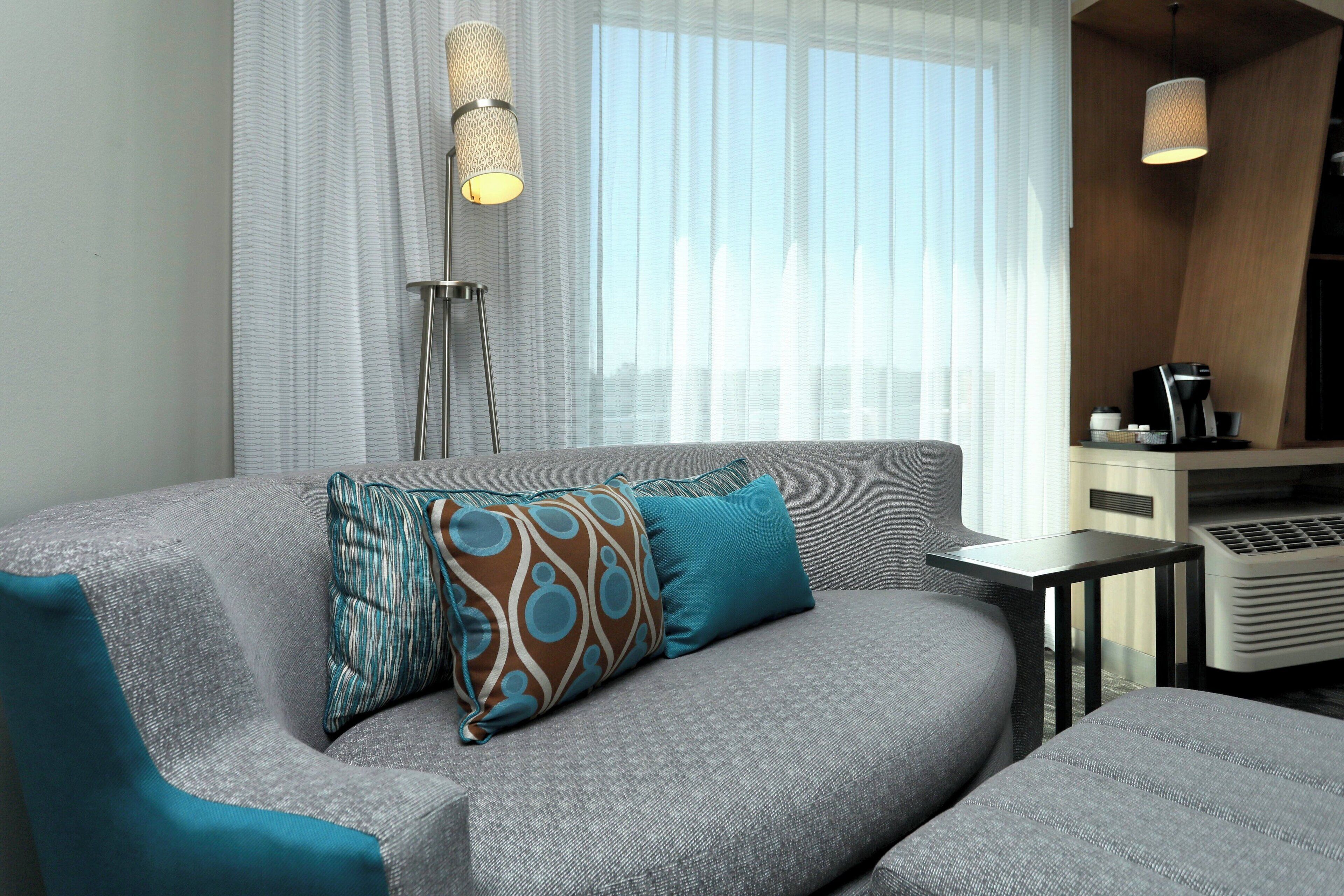 1 bedroom, premium bedding, pillow-top beds, desk