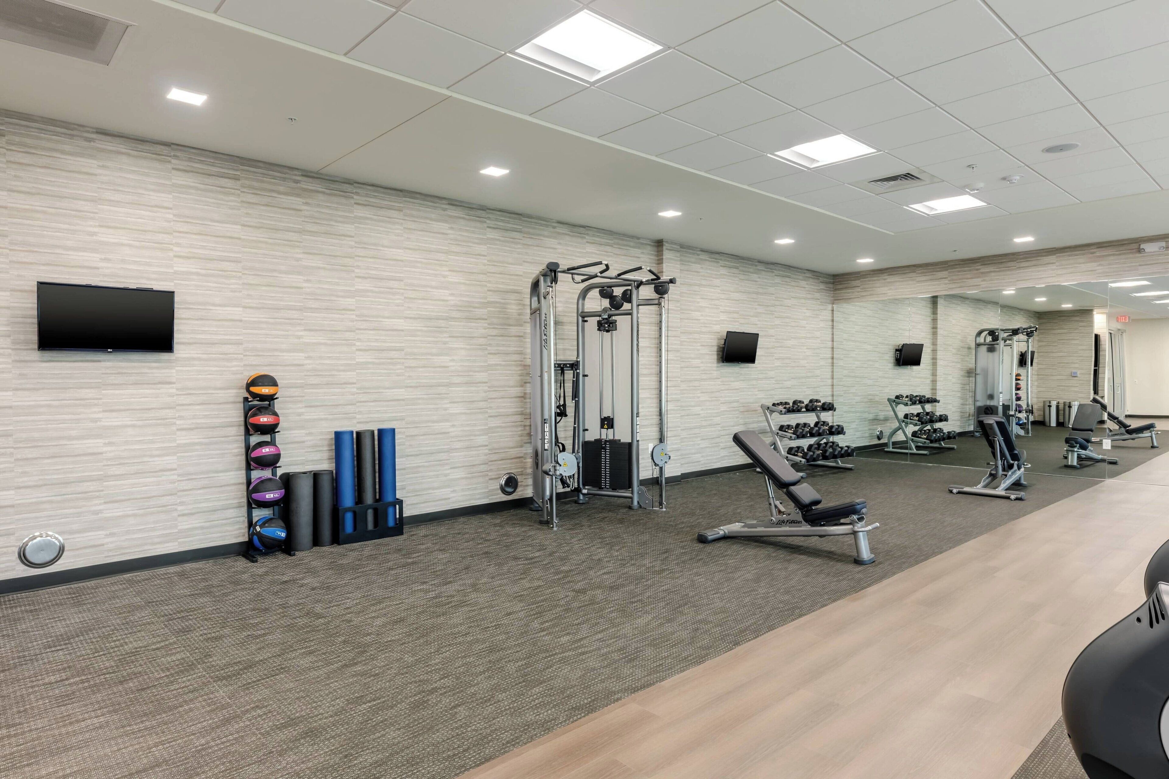 fitness facility