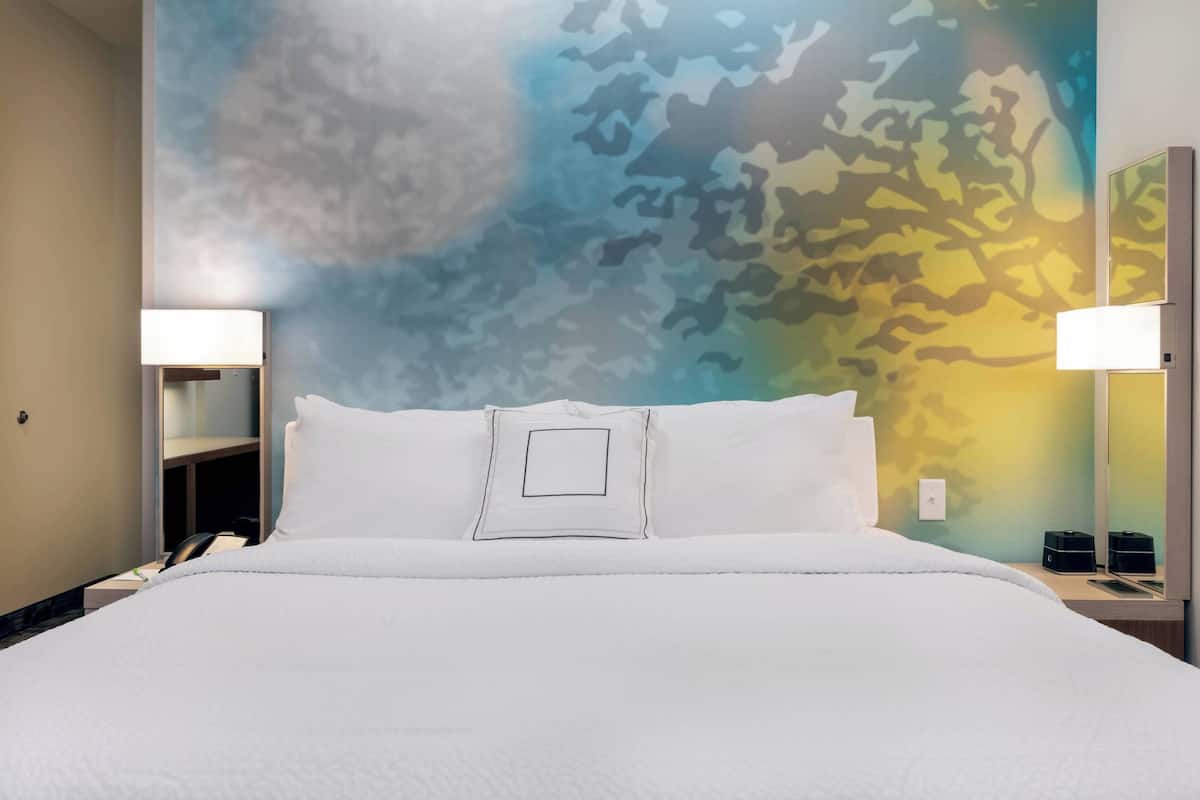 1 phòng ngủ, két bảo mật tại phòng, bàn, bàn ủi/dụng cụ ủi quần áo