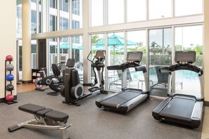 Fitness facility - DoubleTree by Hilton Miami - Doral, FL (Miami)