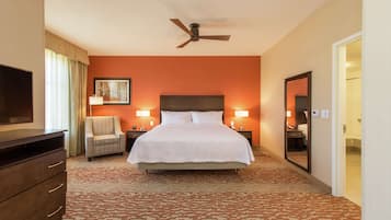 In-room safe, desk, iron/ironing board, free cribs/infant beds