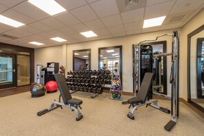 Fitness facility - Homewood Suites by Hilton Marlborough (Berlin)