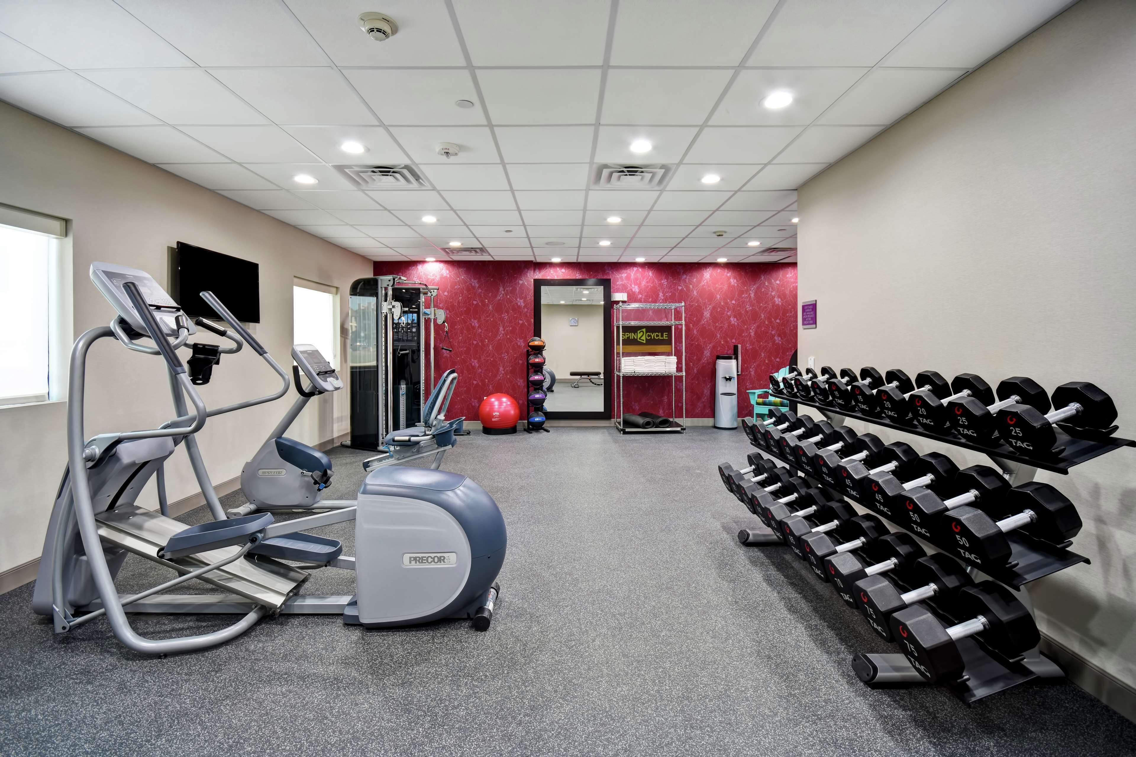 fitness facility