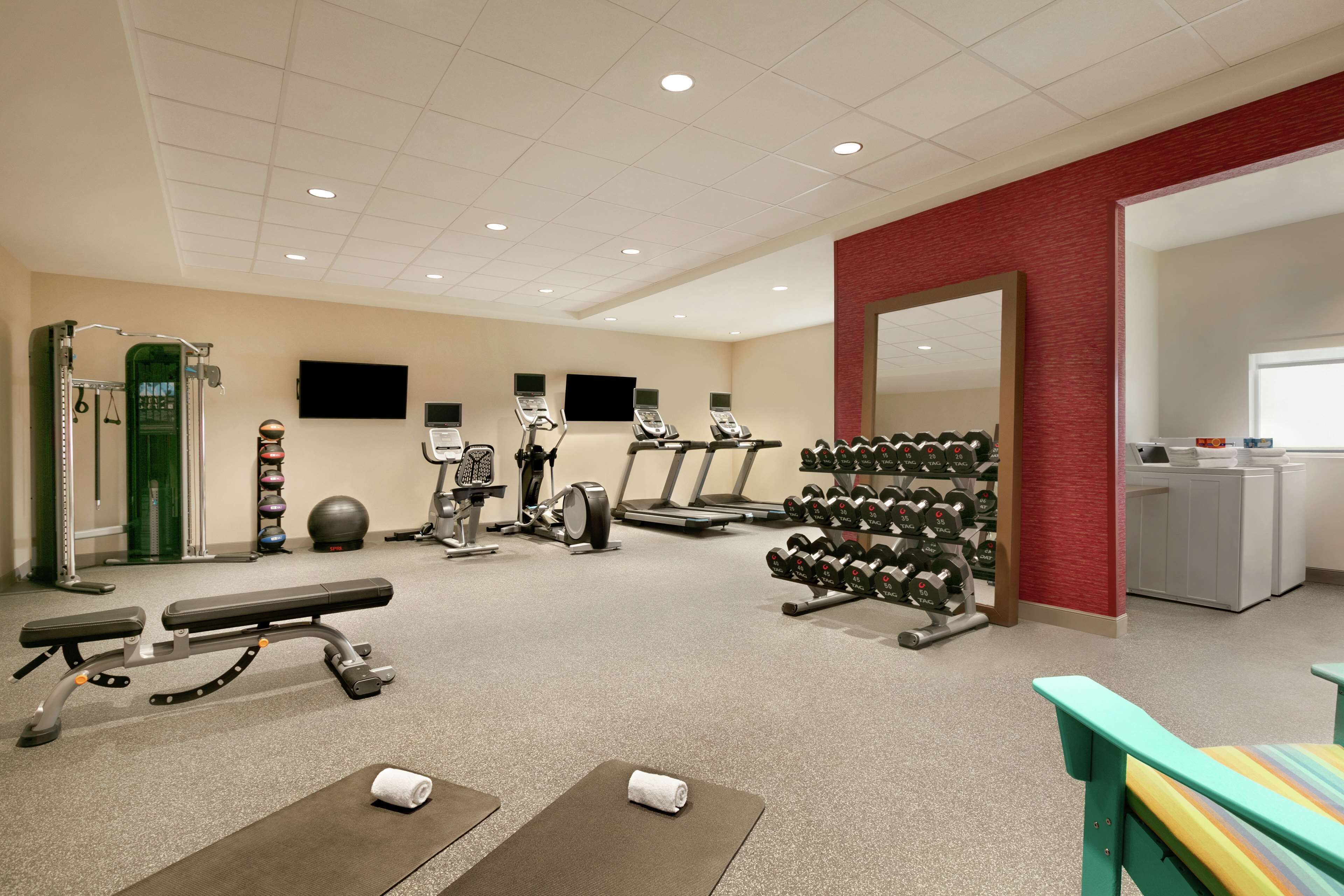 fitness facility