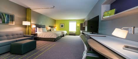 In-room safe, desk, iron/ironing board, free cots/infant beds