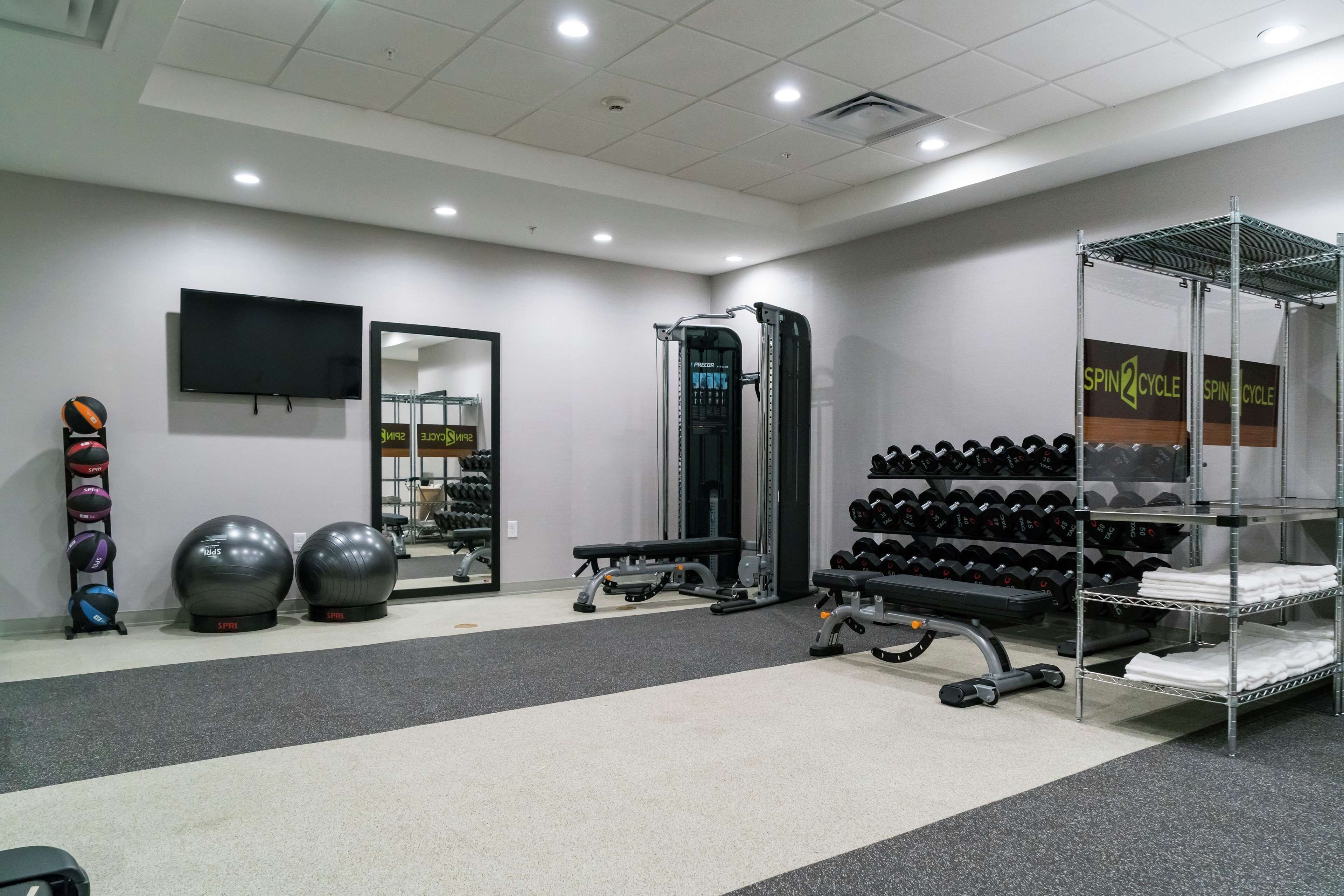 fitness facility