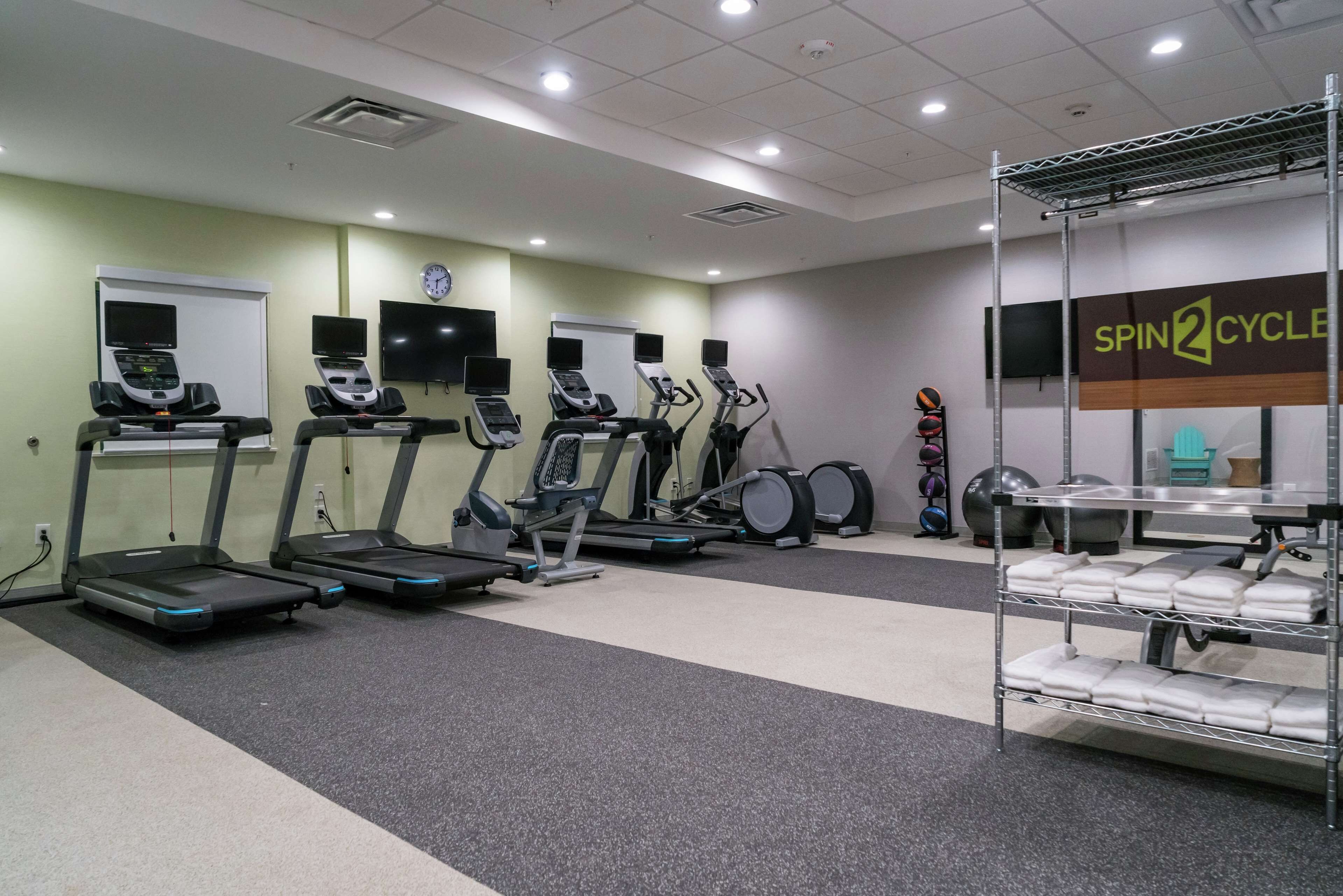 fitness facility
