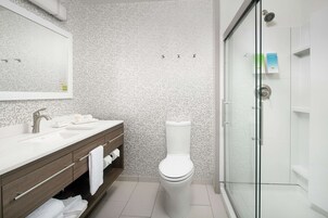 Ducha en el baño