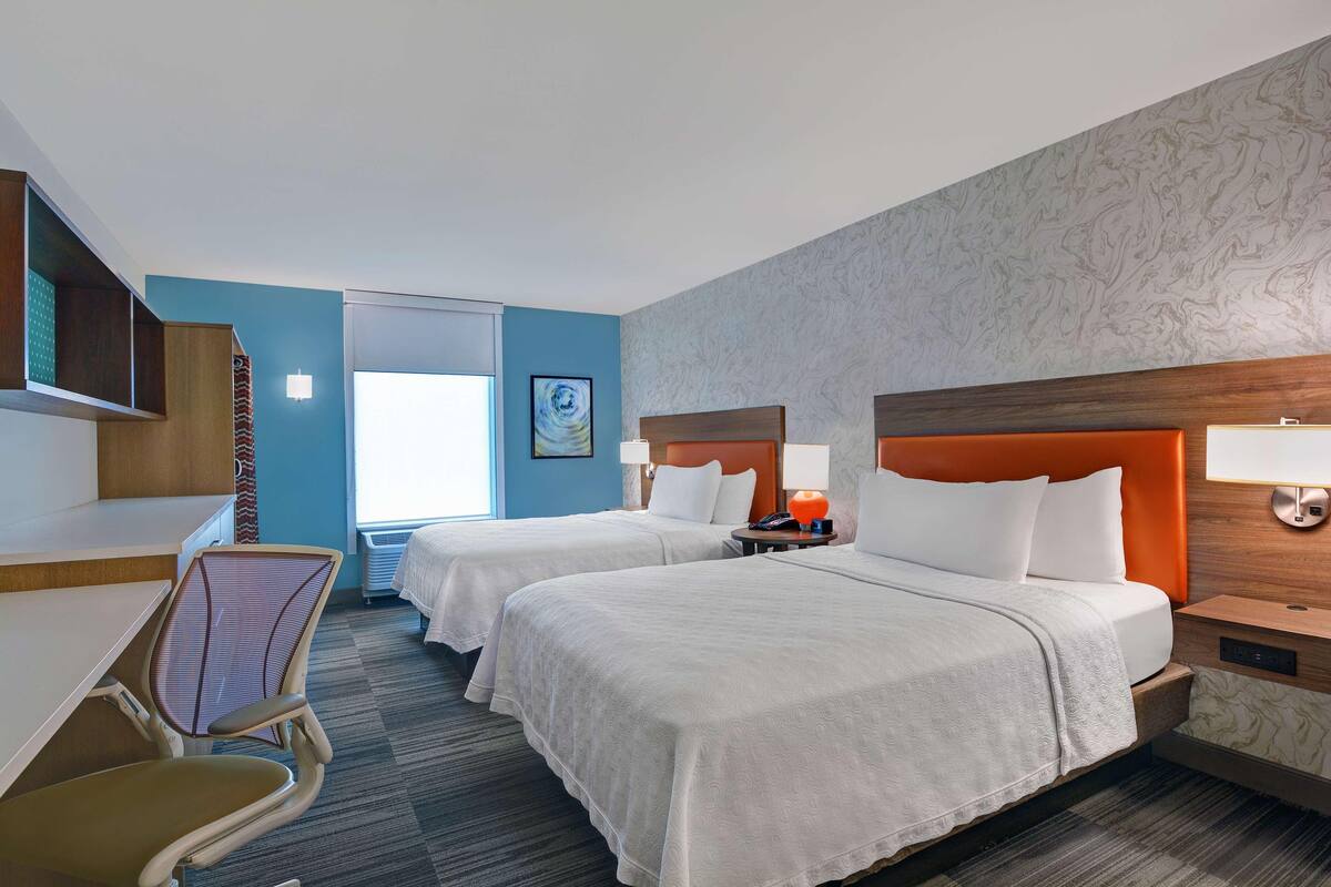 Down duvets, in-room safe, free cots/infant beds, free WiFi