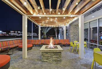 Terrasse/gårdhave