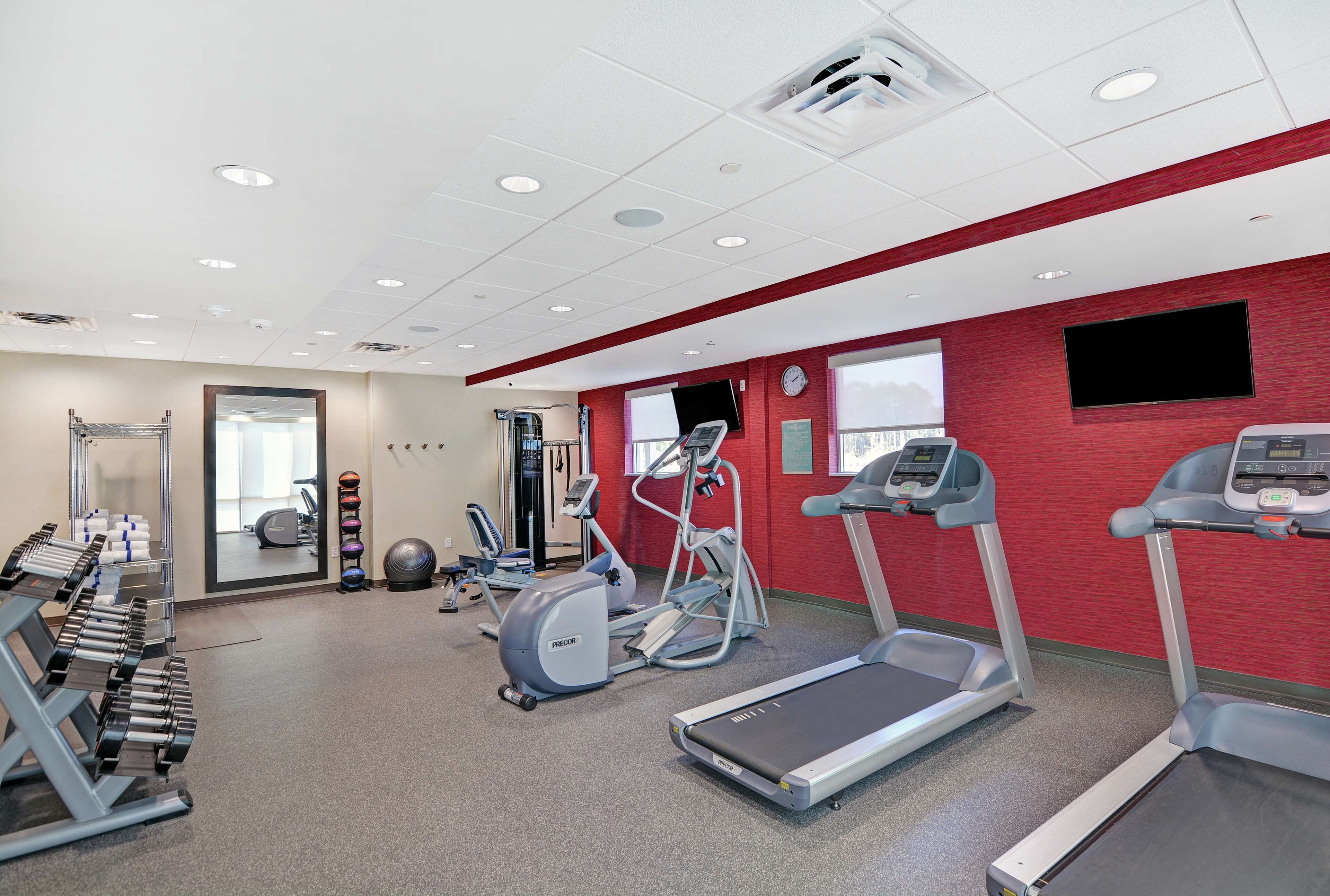 fitness facility