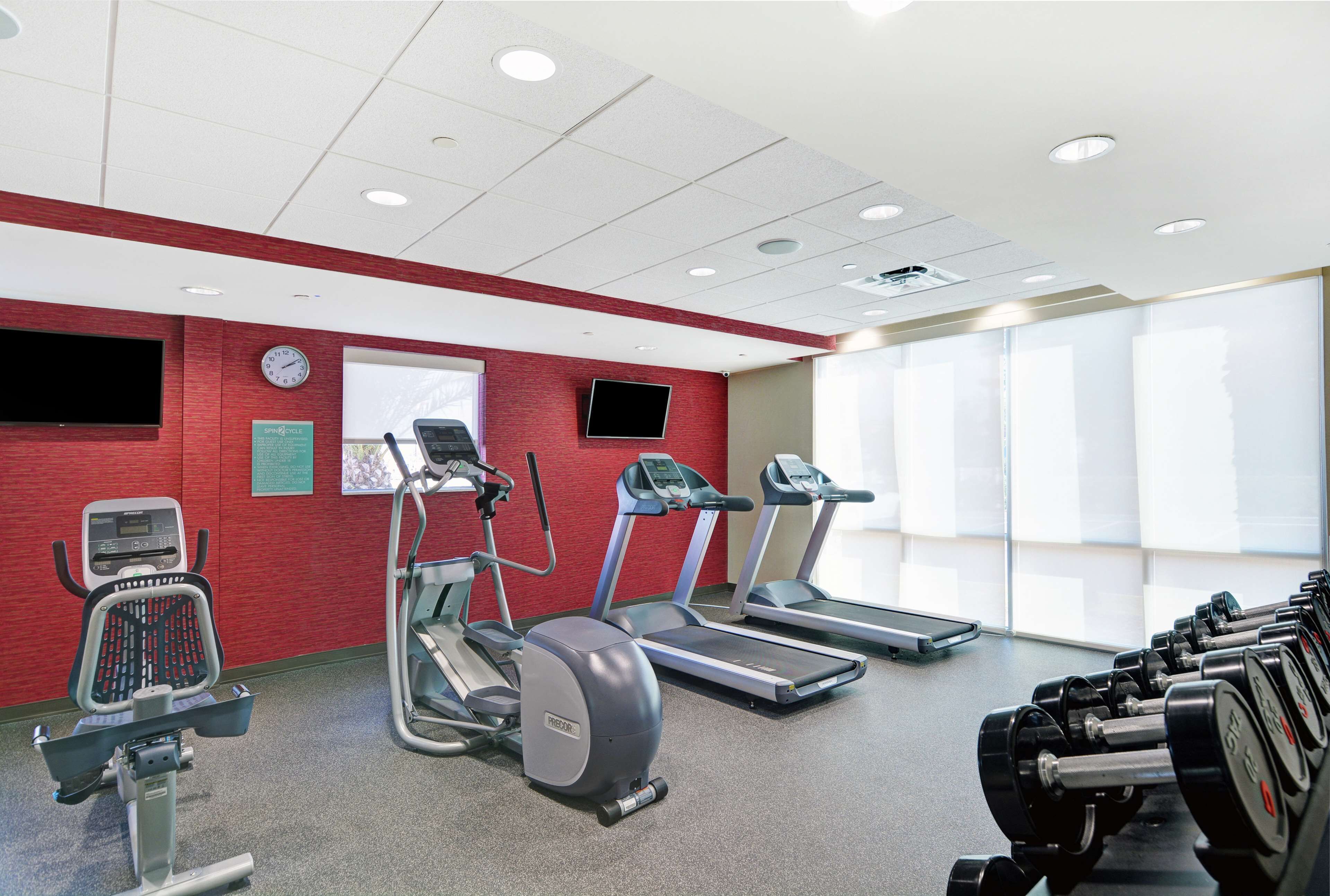 fitness facility