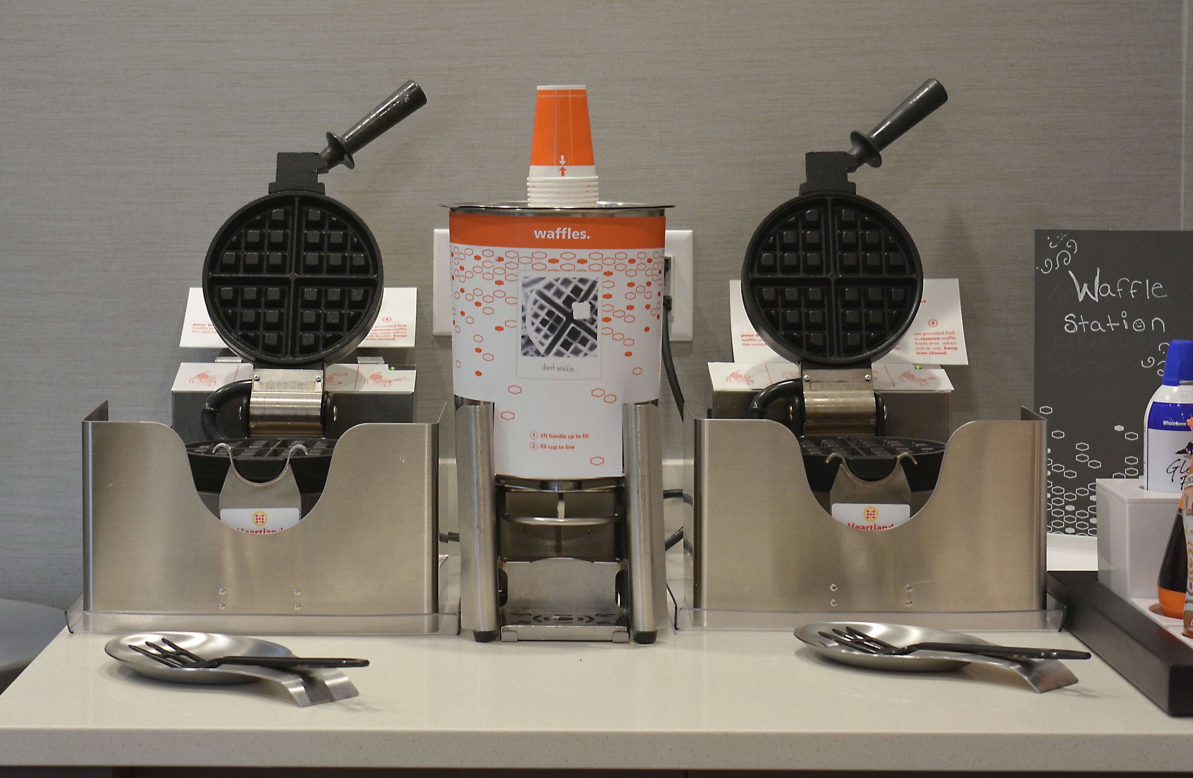 free daily on-the-go breakfast