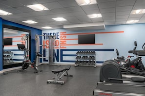 Fitness facility - Hampton Inn Baltimore Bayview Campus (Baltimore)