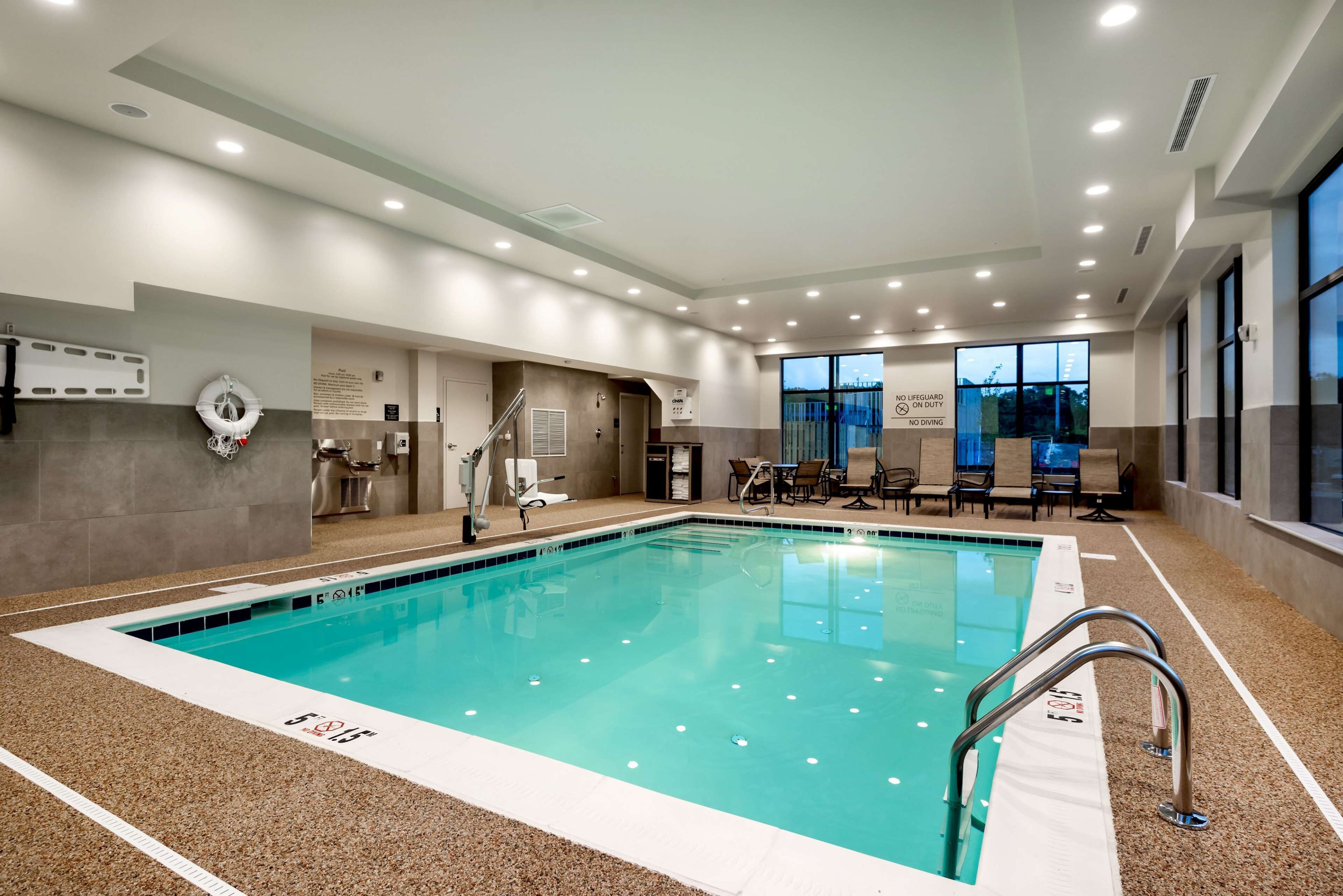 indoor pool