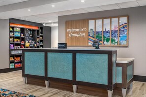 Reception - Hampton Inn Baltimore Bayview Campus (Baltimore)