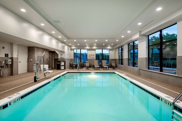 Indoor pool