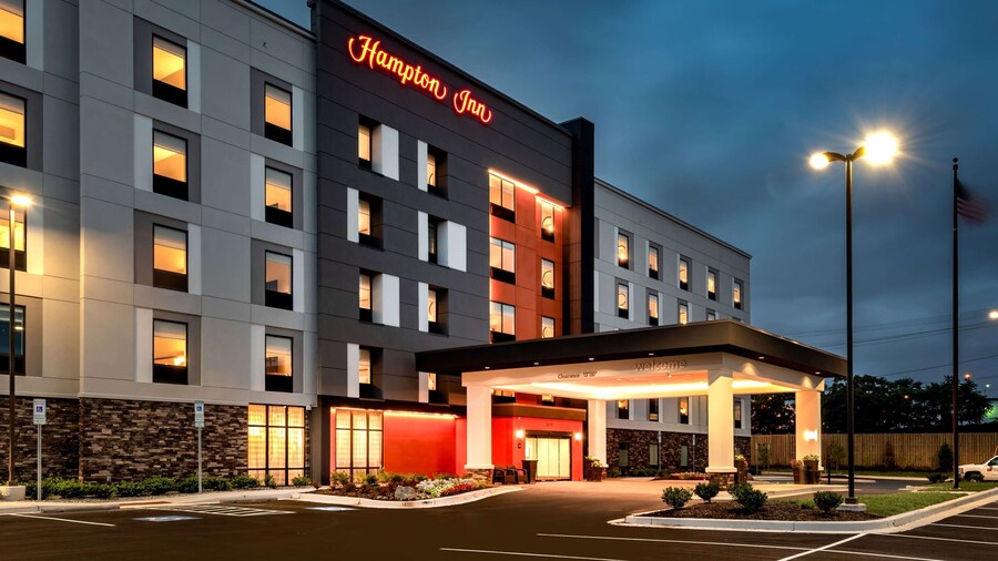 Hampton Inn Baltimore Bayview Campus