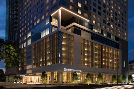 Exterior. InterContinental Houston by IHG