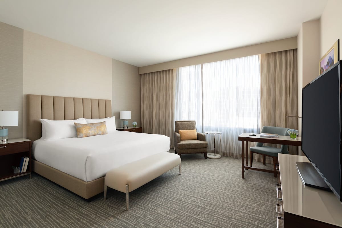 1 bedroom, premium bedding, in-room safe, individually furnished
