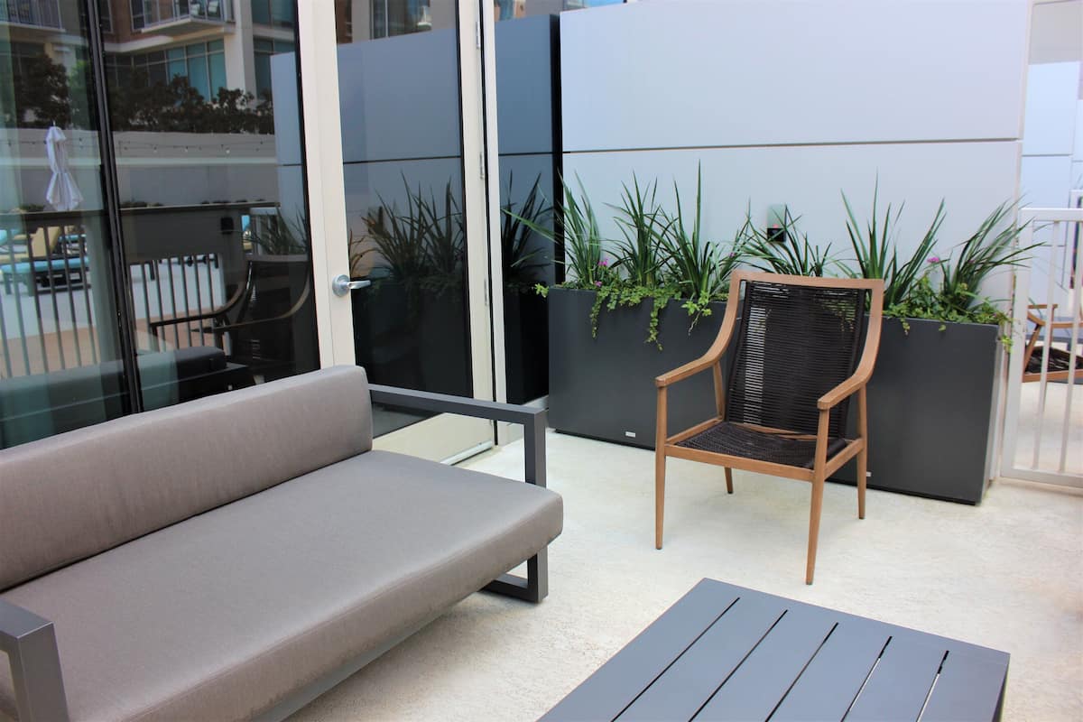 Hochwertige Bettwaren, Zimmersafe, individuell eingerichtet