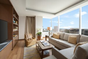 Presidential Suite, 1 King Bed | Premium bedding, in-room safe, individually furnished, desk