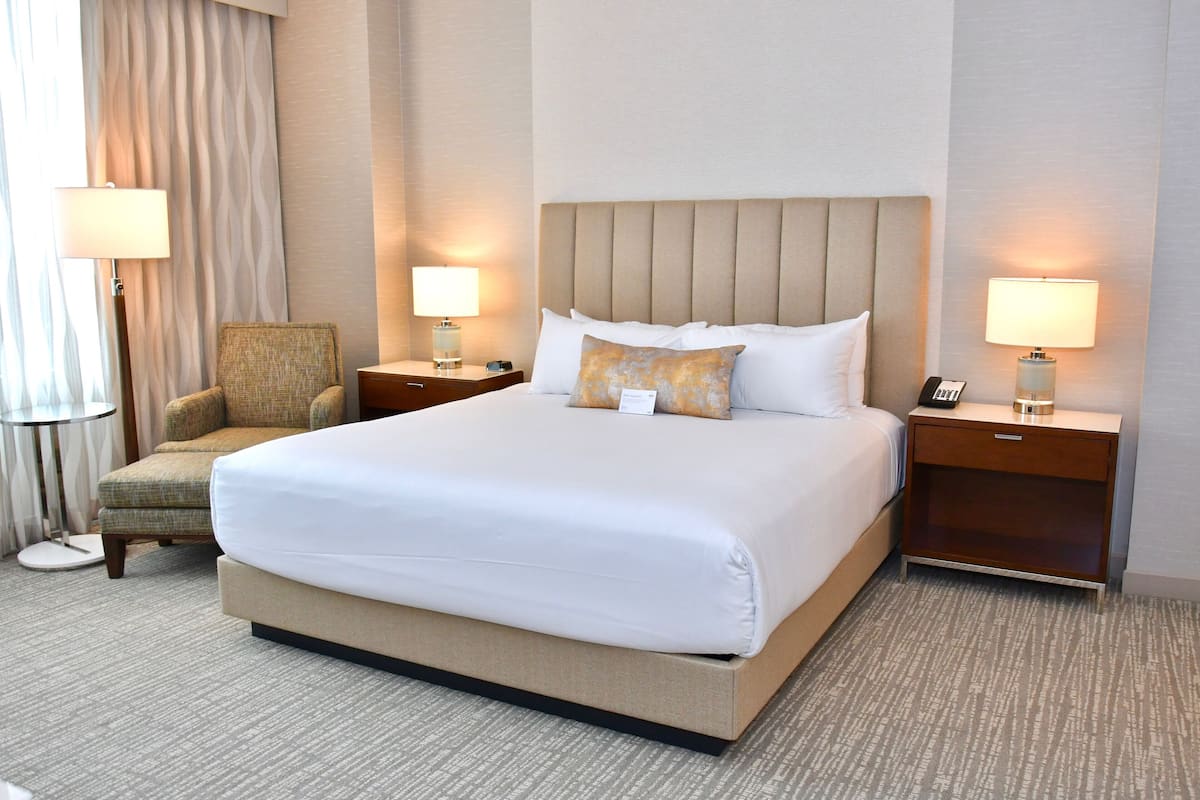 1 bedroom, premium bedding, in-room safe, individually furnished