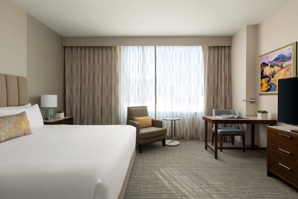 1 bedroom, premium bedding, in-room safe, individually furnished