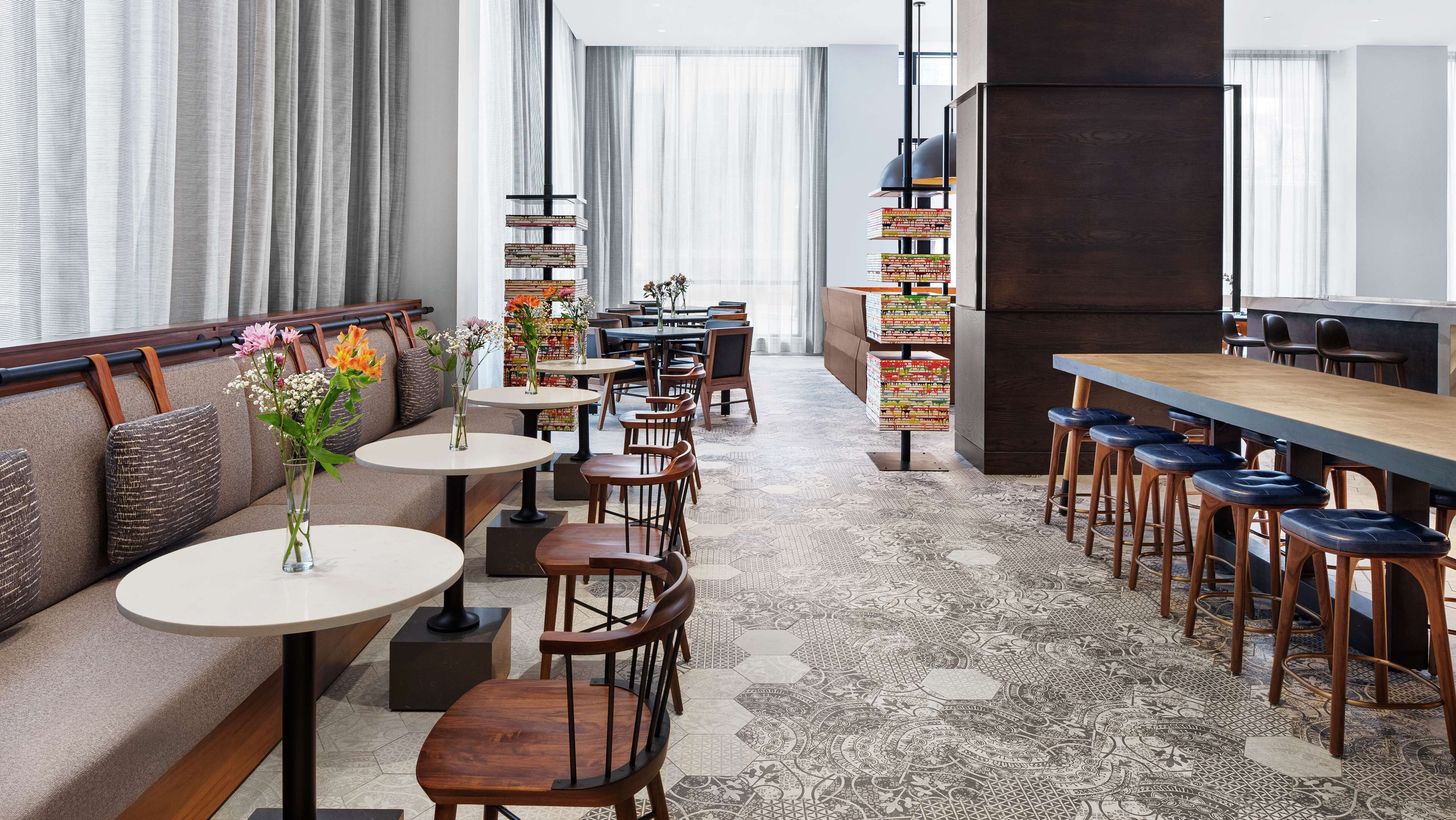 breakfast and dinner served