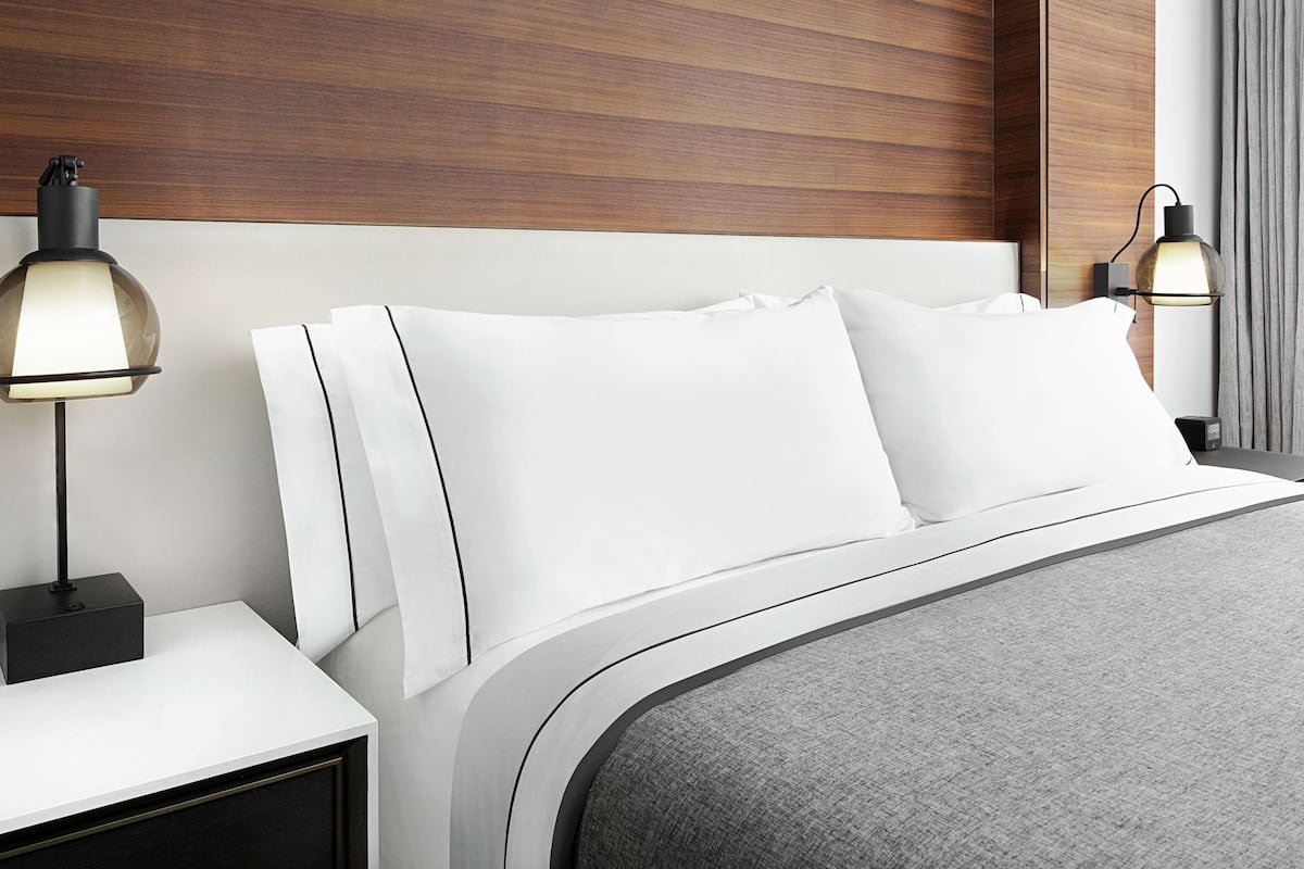 Premium bedding, in-room safe, desk, laptop workspace