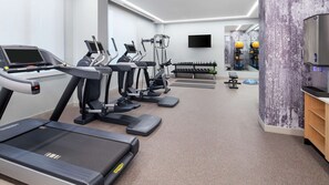 Fitness facility - Canopy by Hilton Atlanta Midtown (Atlanta)