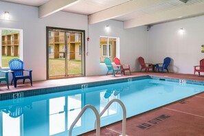 Piscine couverte