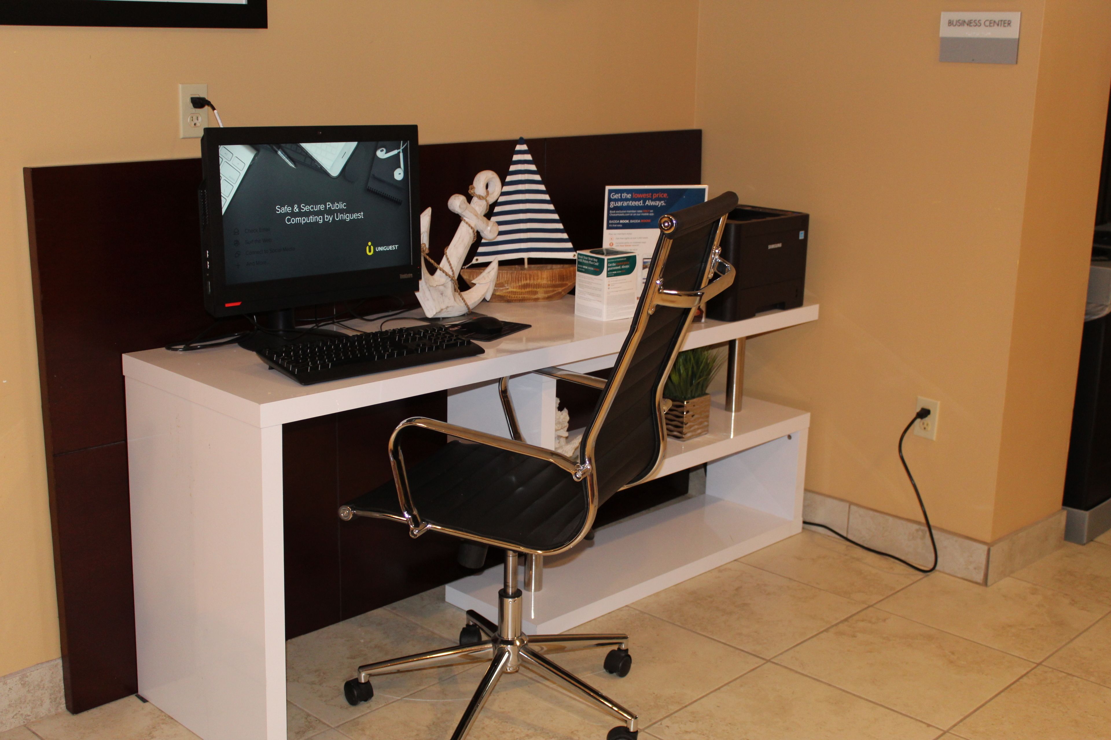Business center