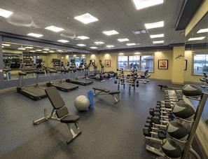 Sala de fitness