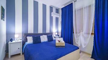 Chambre Double Standard, salle de bains commune, vue ville (Politeama)