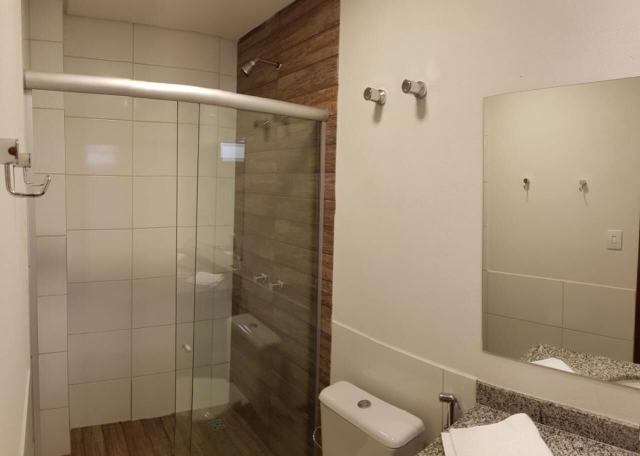 shower, bidet, towels