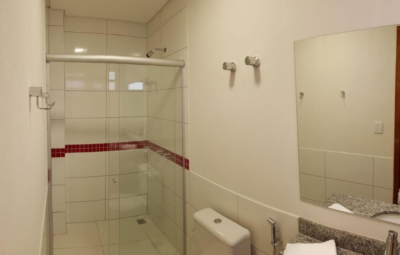 shower, bidet, towels