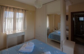 Apartment, 2 Bedrooms (Maisonette) | 2 bedrooms, in-room safe, iron/ironing board, free cribs/infant beds - Ianthi Maisonettes (Aristotelis)