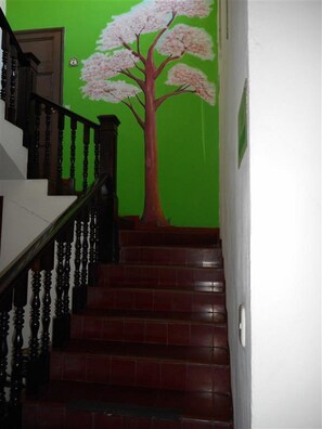 Staircase - Hotel Serena (San Salvador)