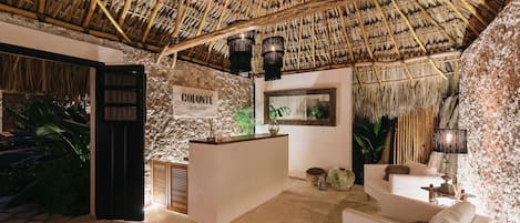 Check-in/check-out kiosk