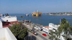 Vista desde la habitación