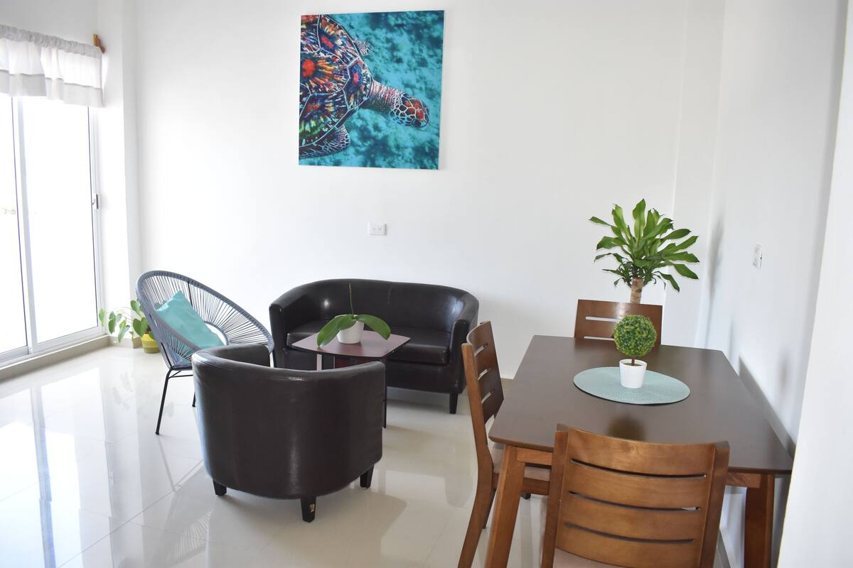 Junior Suite, 1 King Bed, Refrigerator & Microwave, Sea Facing
