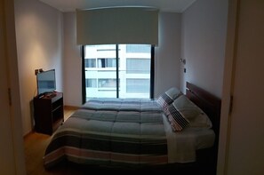 Apartment, 1 Bedroom | 1 bedroom, free WiFi - Rukaza El Golf (Santiago)