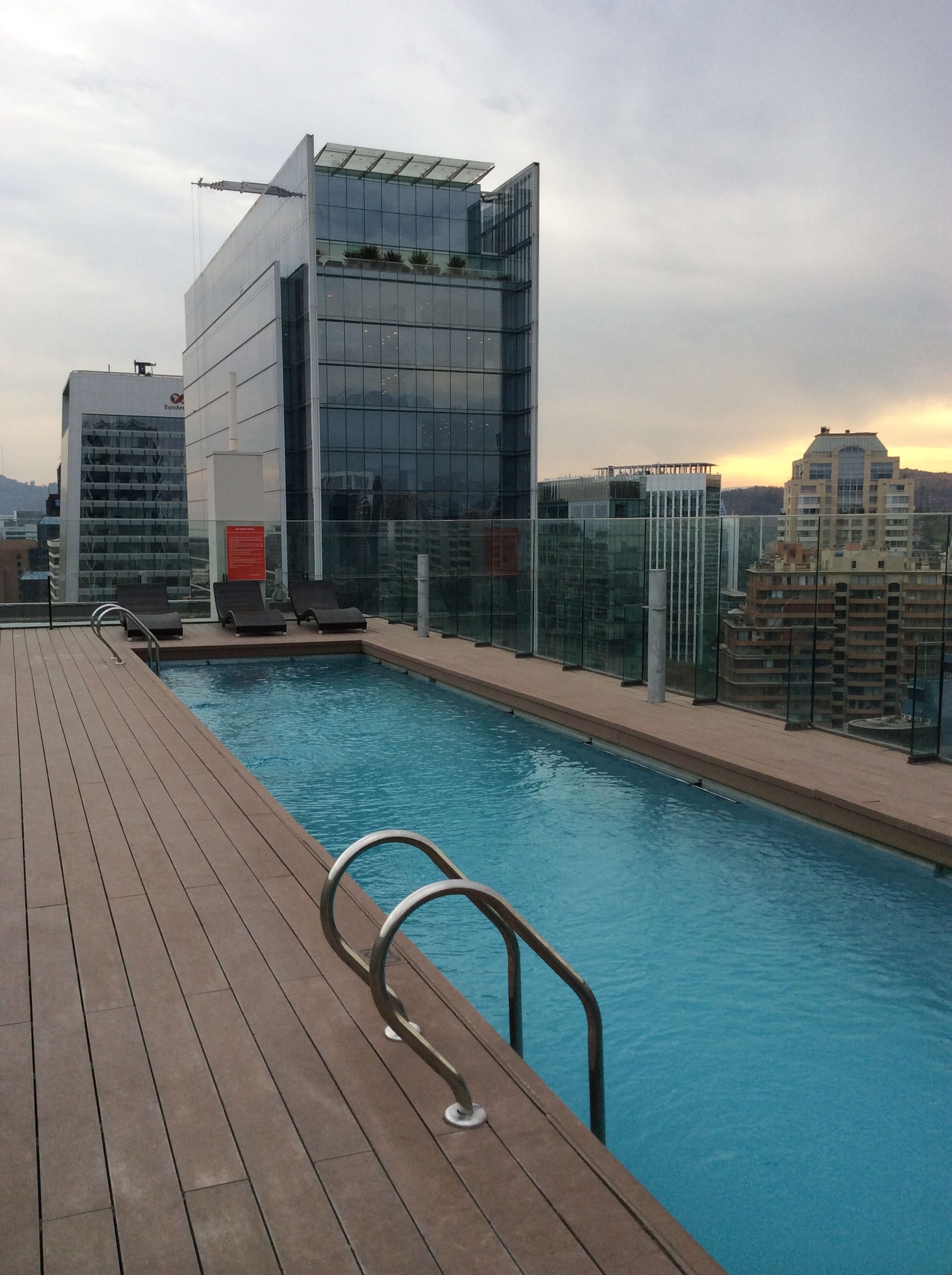 Alberca al aire libre 