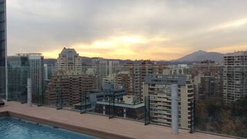 Vista da propriedade