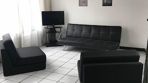 Casa, 2 camere da letto | Area soggiorno | TV a schermo piatto