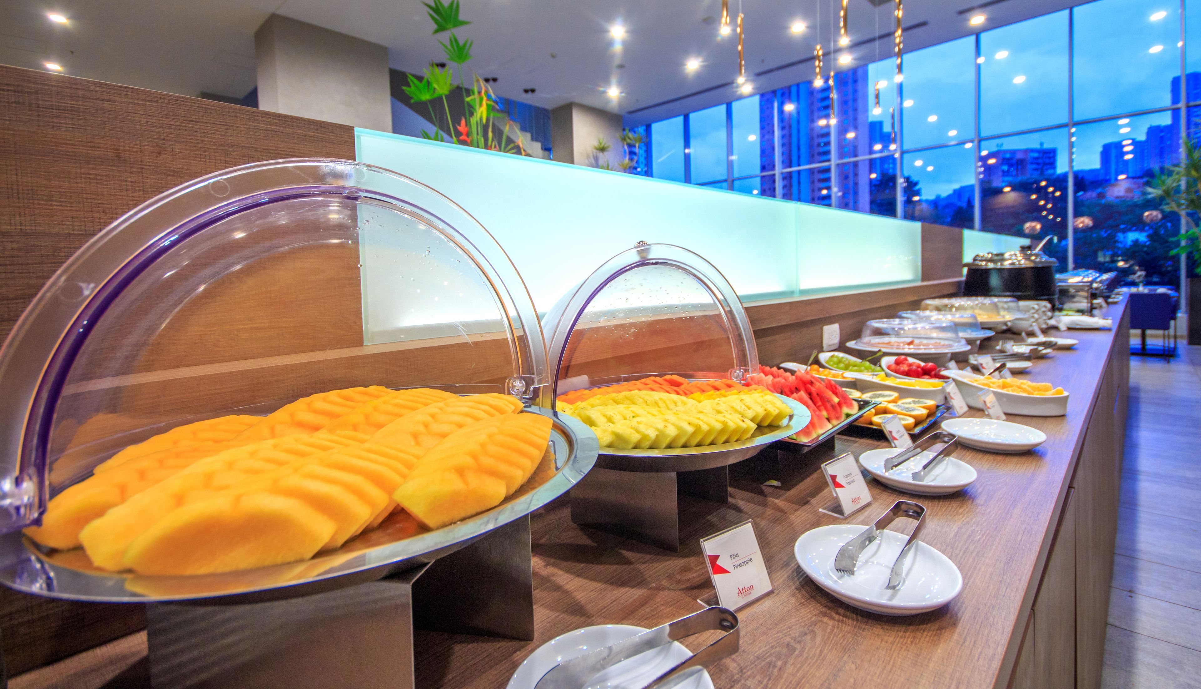 daily buffet breakfast (cop 52313 per person)