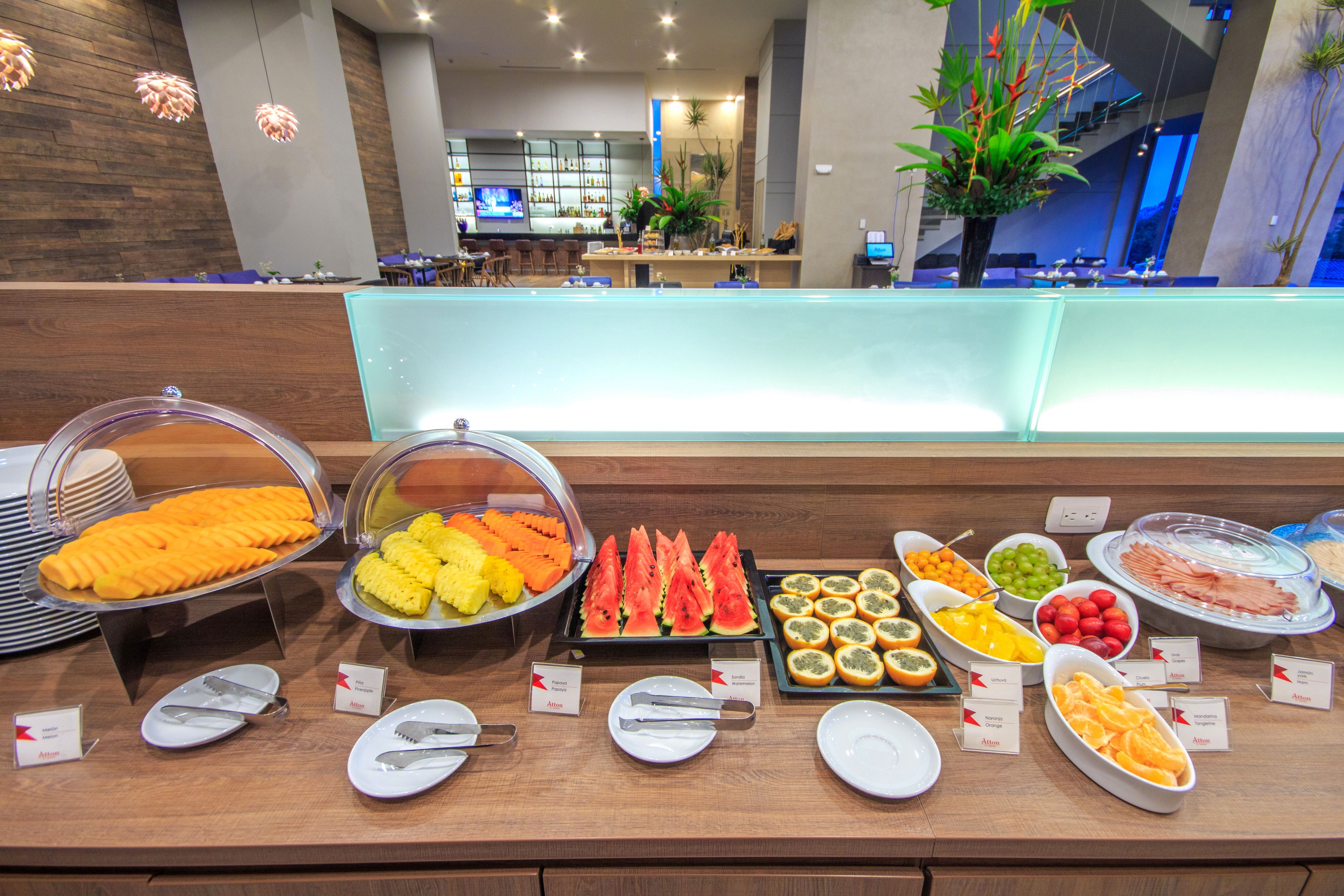 daily buffet breakfast (cop 52313 per person)